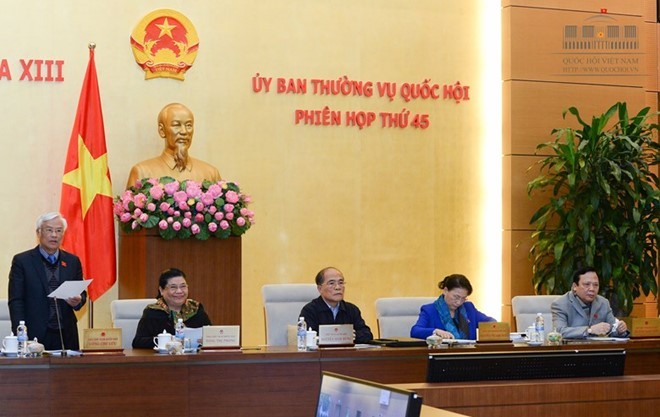 Draft report reviewing President’s performance in 2011-2016 term reviewed - ảnh 1